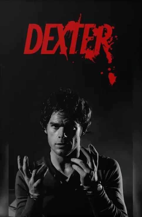 Plakat Dexter Morgan Wzór 1