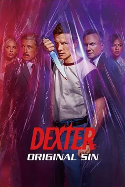 Plakat Dexter Morgan Wzór 2