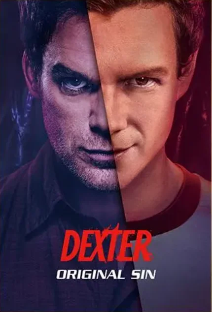 Plakat Dexter Morgan Wzór 3