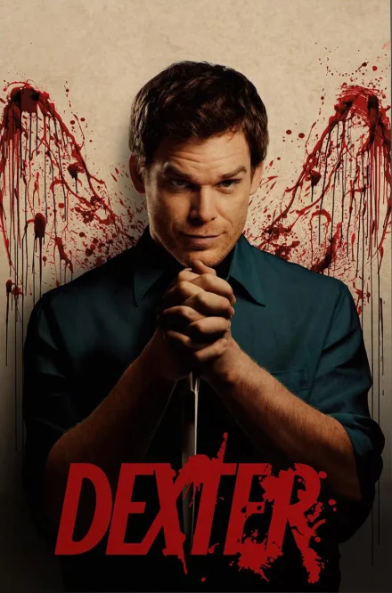 Plakat Dexter Morgan Wzór 5