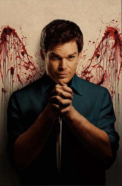 Plakat Dexter Morgan Wzór 6