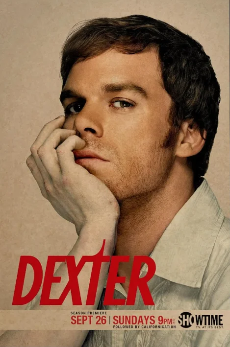 Plakat Dexter Morgan Wzór 7