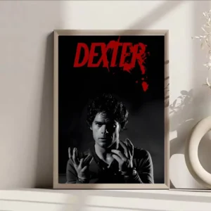 Plakat Dexter - serial Niebieski