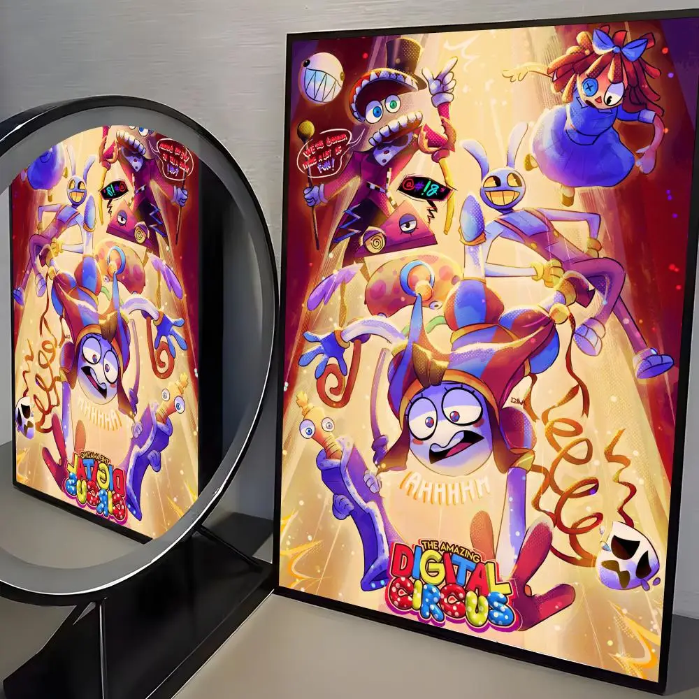 Plakat Digital Circus - kolorowy plakat anime Black10
