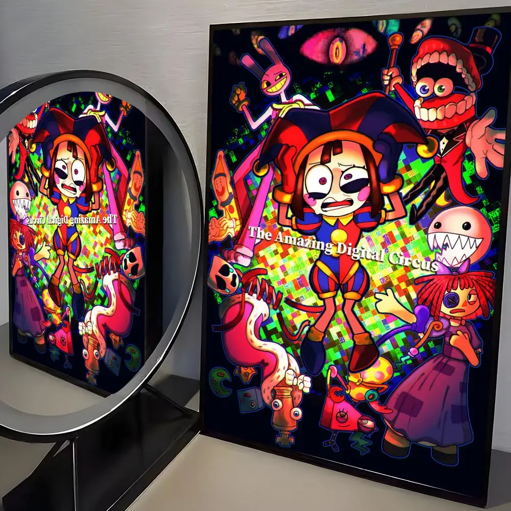 Plakat Digital Circus - kolorowy plakat anime Black11