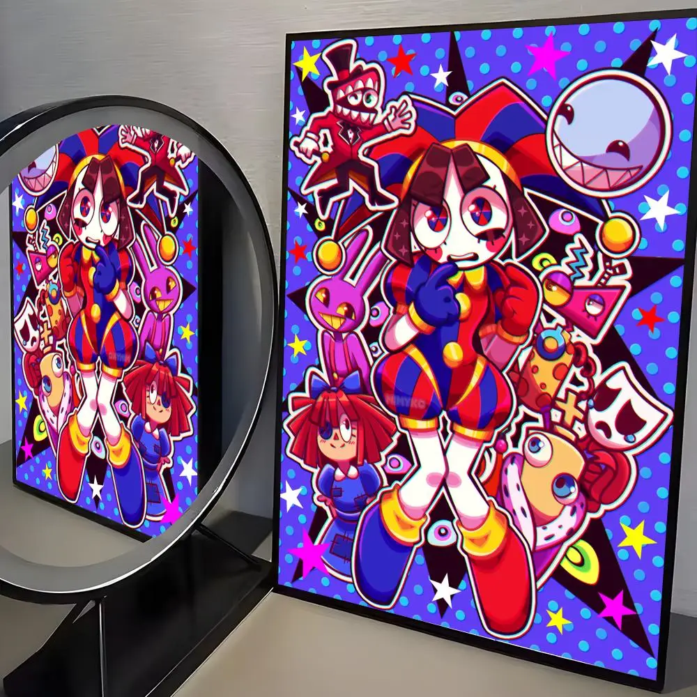 Plakat Digital Circus - kolorowy plakat anime Black15