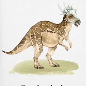 Kreskówkowe dinozaury – plakat do pokoju chłopca Wzór 1
