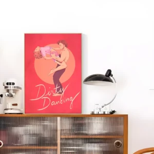 Plakat Dirty Dancing - klasyczny plakat filmowy Hei 3