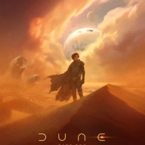 Plakat Diuna Część 2 - film sci-fi Wzór 1