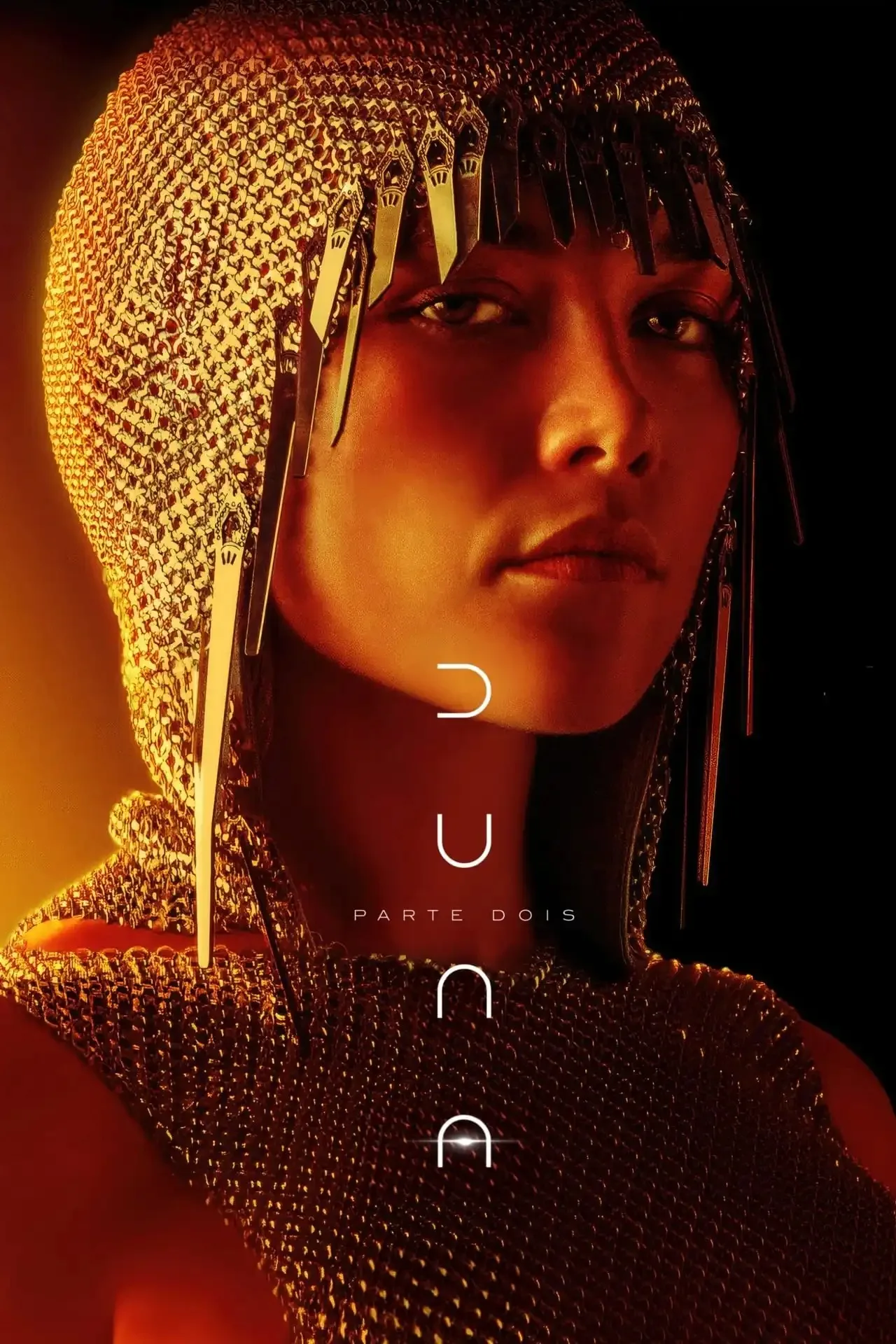 Plakat Diuna Część 2 – film sci-fi Wzór 10