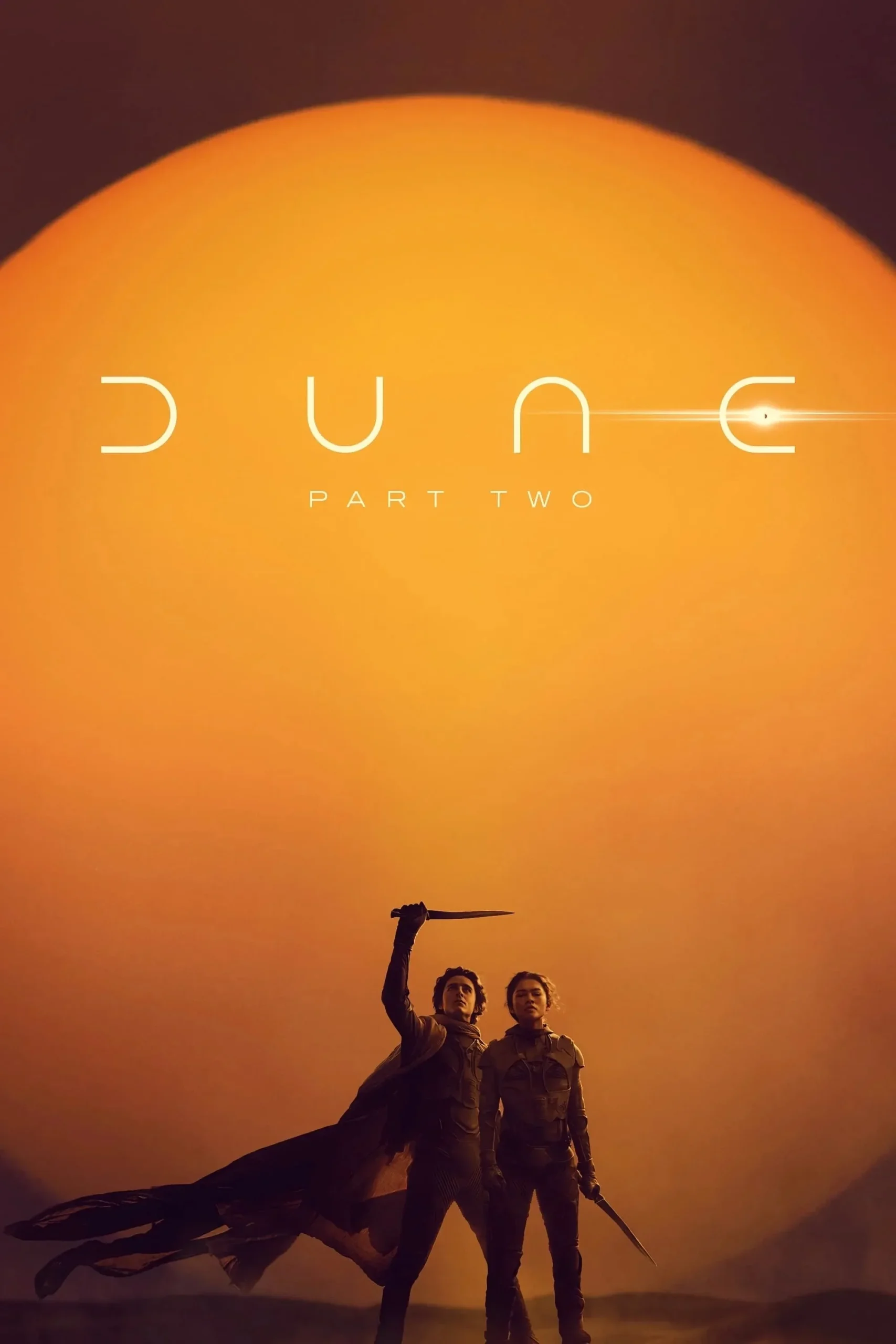 Plakat Diuna Część 2 – film sci-fi Wzór 11