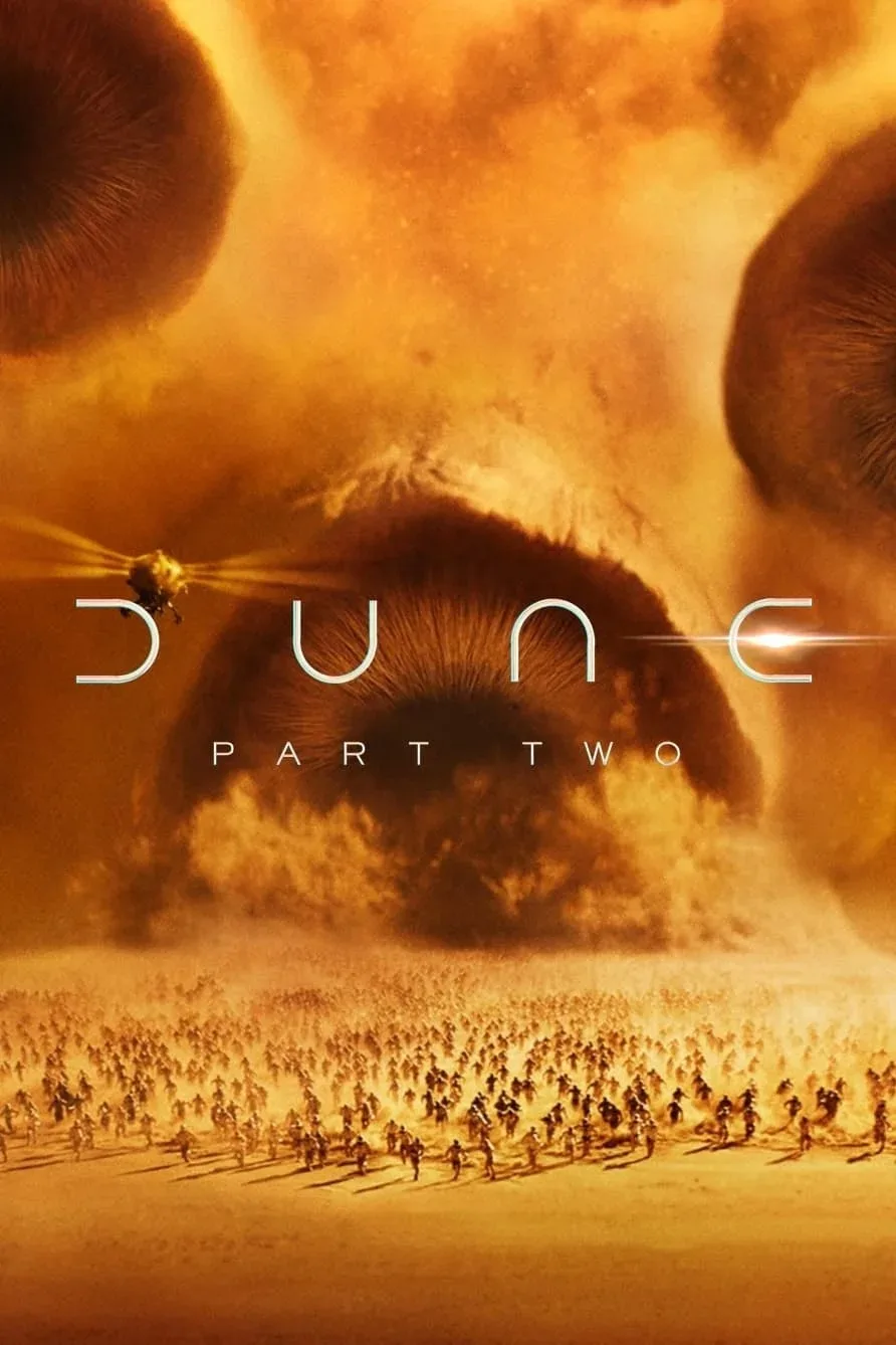 Plakat Diuna Część 2 - film sci-fi Wzór 4