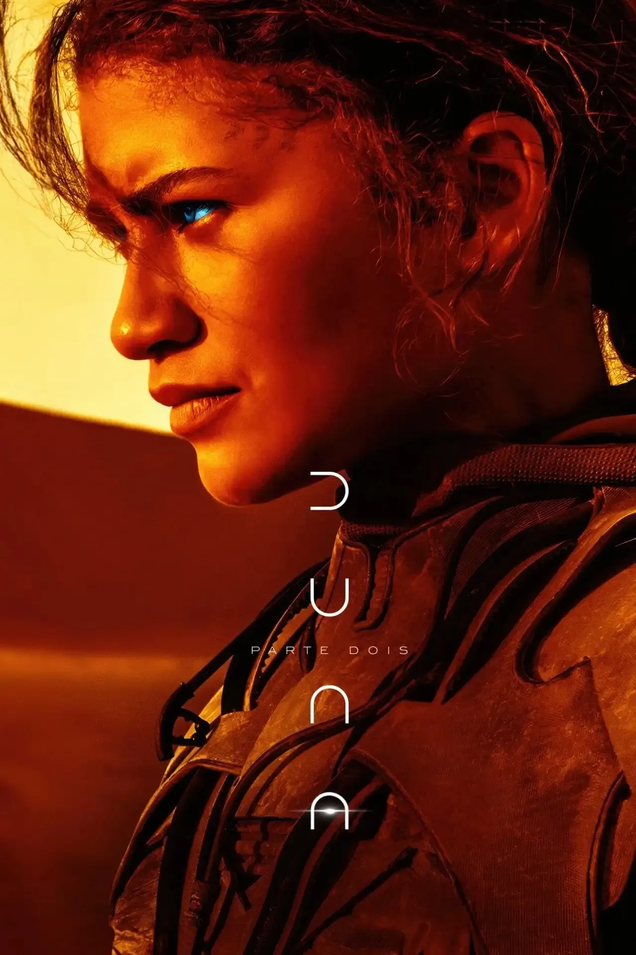 Plakat Diuna Część 2 - film sci-fi Wzór 5