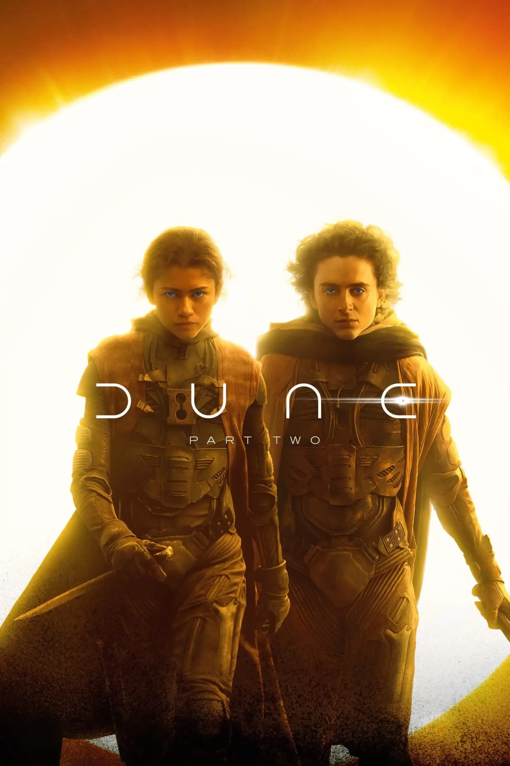 Plakat Diuna Część 2 - film sci-fi Wzór 8