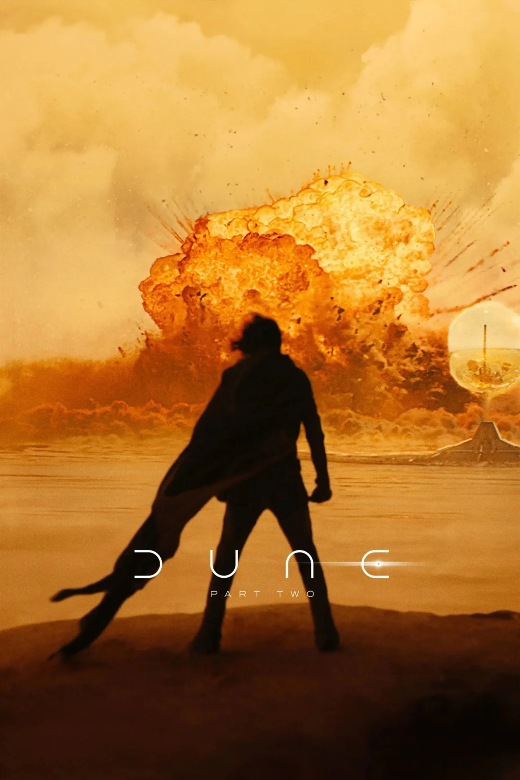 Plakat Diuna Część 2 – film sci-fi Wzór 9