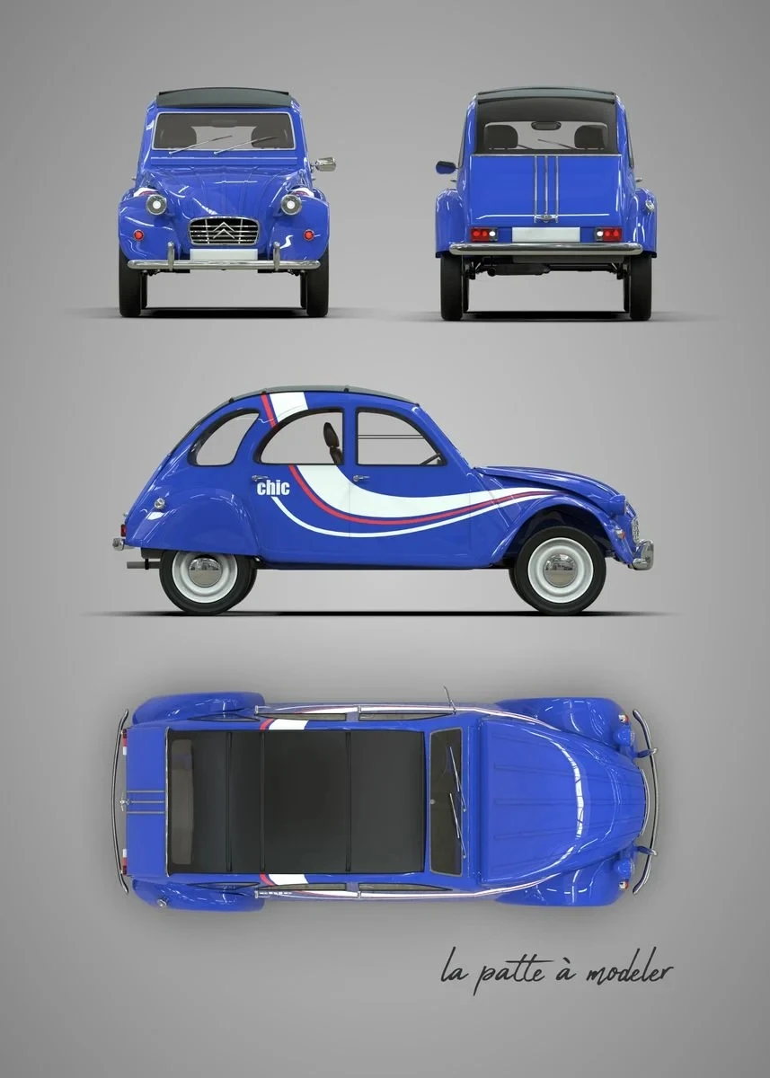 Plakat dla biegacza – mapa trasy i plan biegu Wzór 6