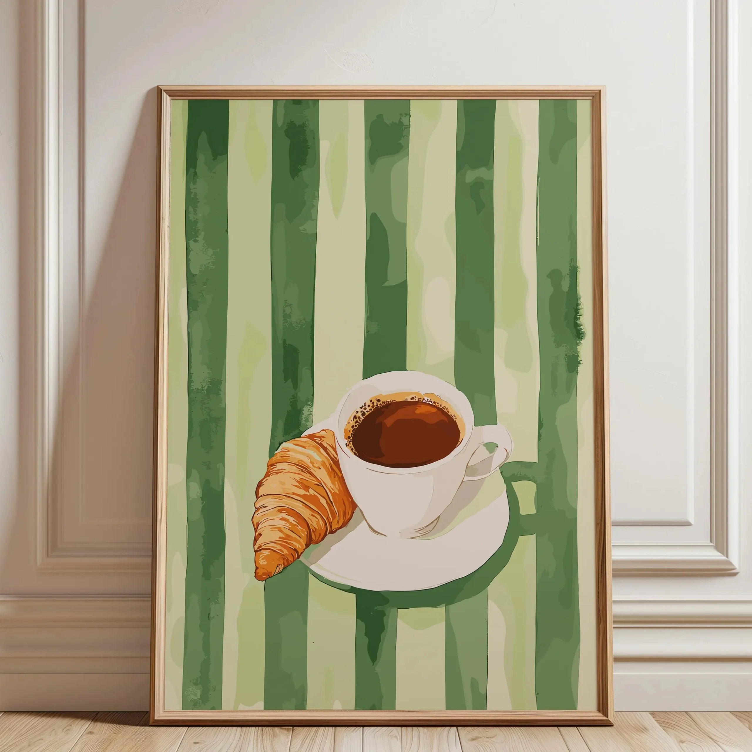 Plakat do kuchni z motywem kawy Wzór 5