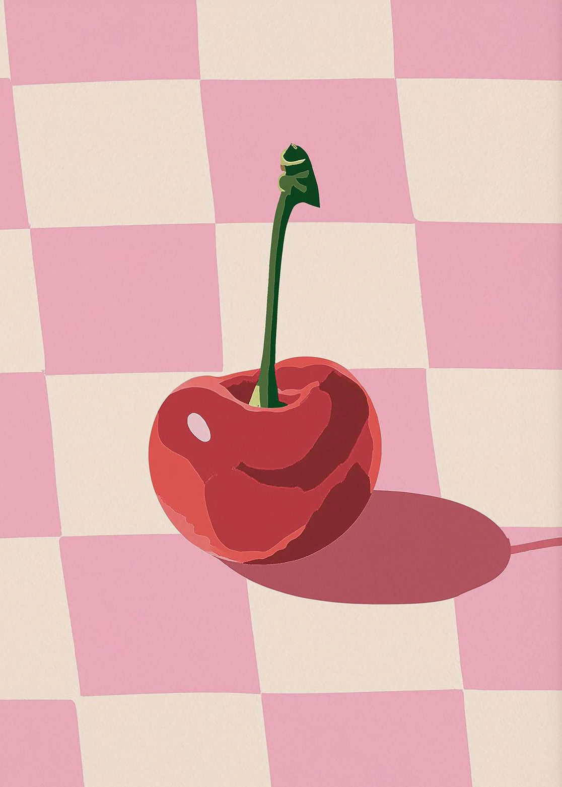 Plakat do kuchni z napisem - pasta i croissant Xx 8