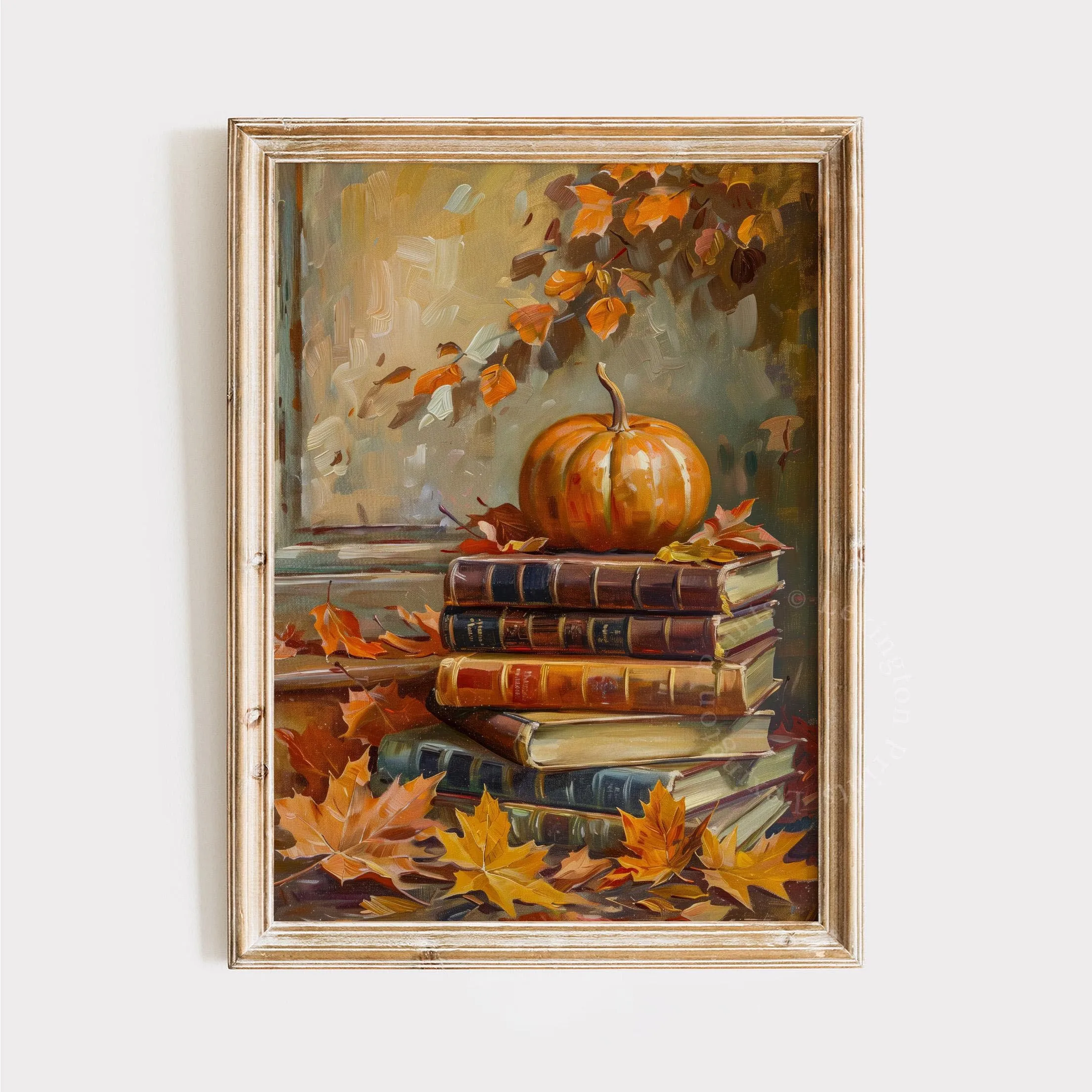Plakat do kuchni - pumpkin spice latte i kawa Wzór 1