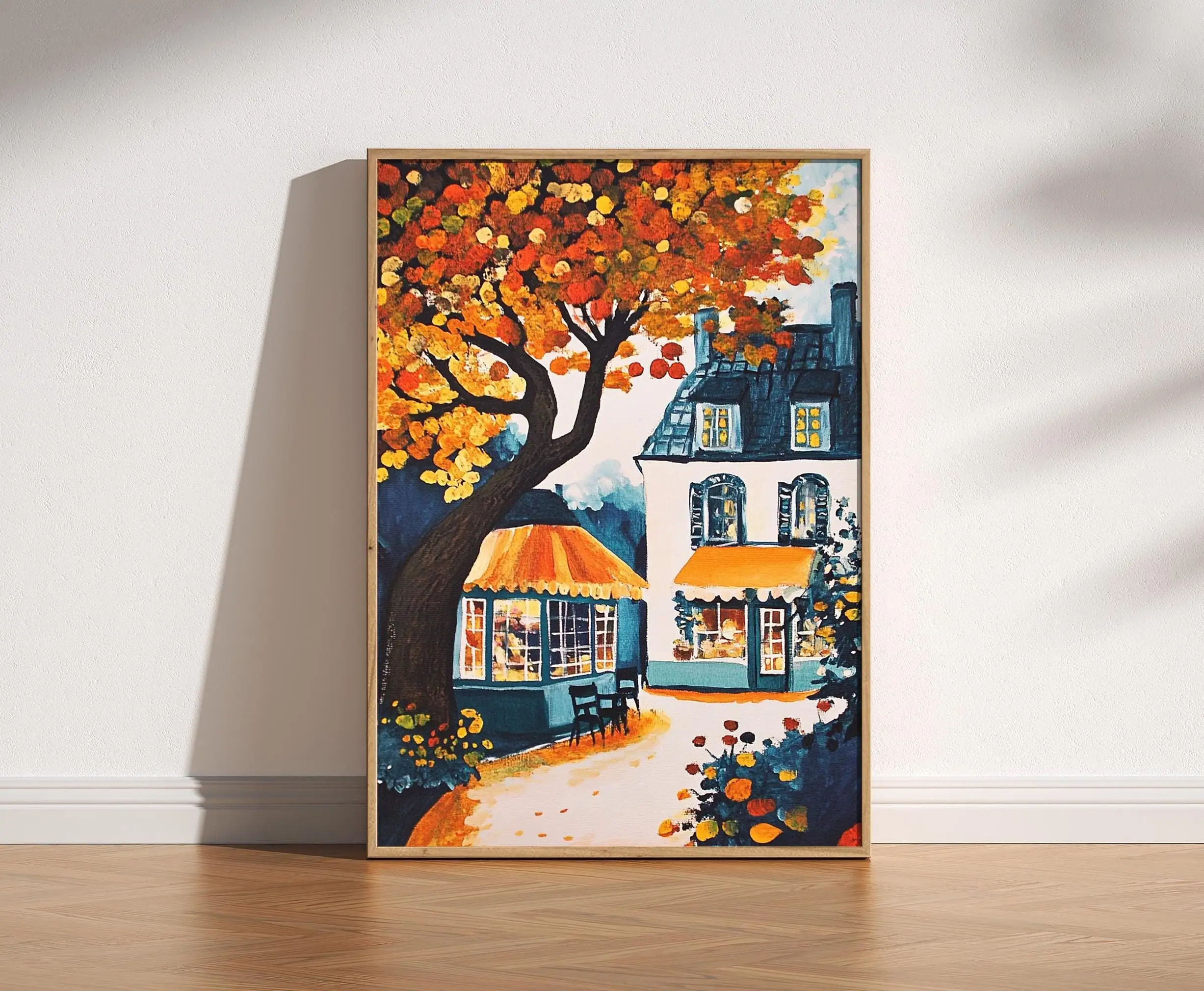 Plakat do kuchni - pumpkin spice latte i kawa Wzór 5