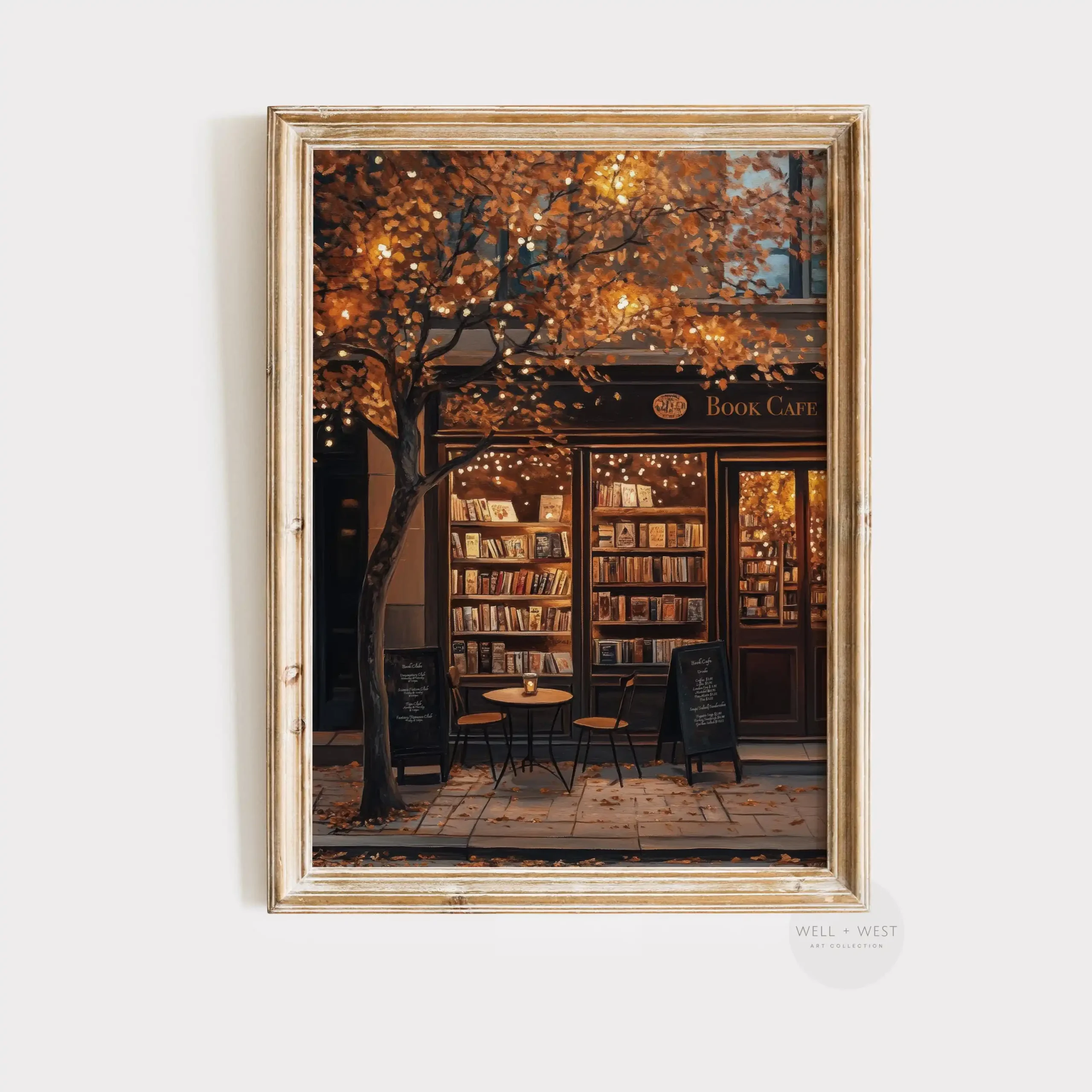 Plakat do kuchni - pumpkin spice latte i kawa Wzór 8