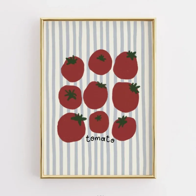 Plakat do kuchni retro z cytatem o kawie Wzór 4