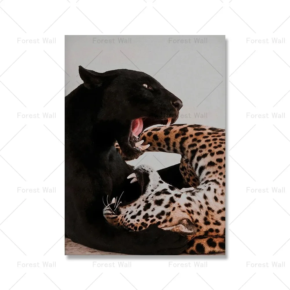 Doberman - nowoczesny plakat hypebeast Fioletowy/фиолетовый