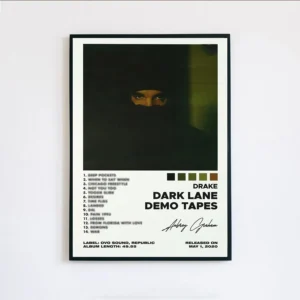 Drake - plakat z okładką albumu Wzór 1