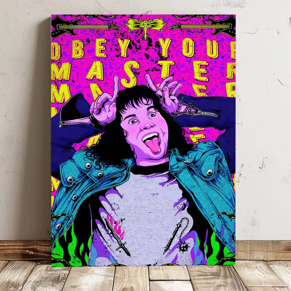 Plakat Eddie Munson Wzór 3