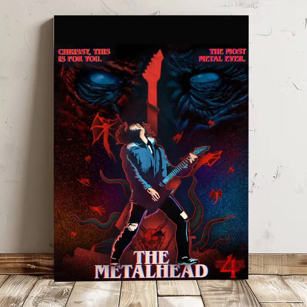 Plakat Eddie Munson Wzór 4