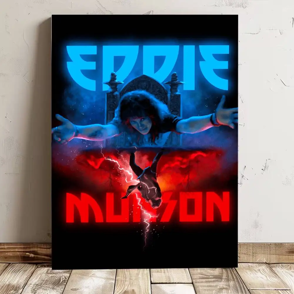 Plakat Eddie Munson Wzór 6
