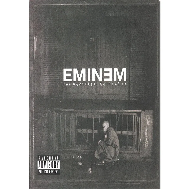 Plakat Eminem 8 Mile Wzór 1