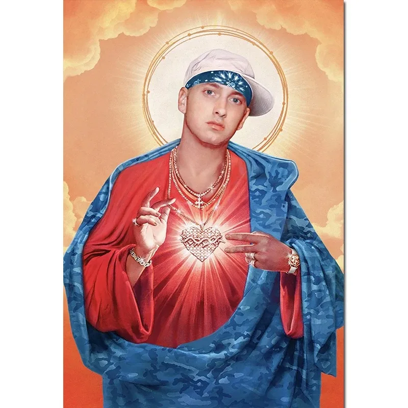 Plakat Eminem 8 Mile Wzór 2