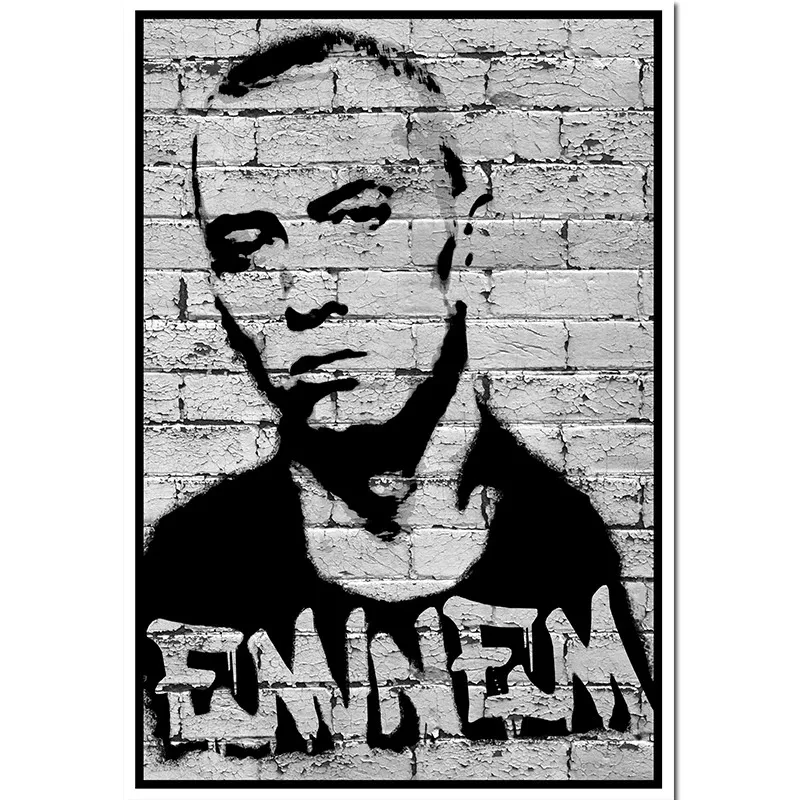 Plakat Eminem 8 Mile Wzór 4
