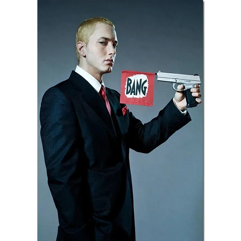 Plakat Eminem 8 Mile Wzór 5