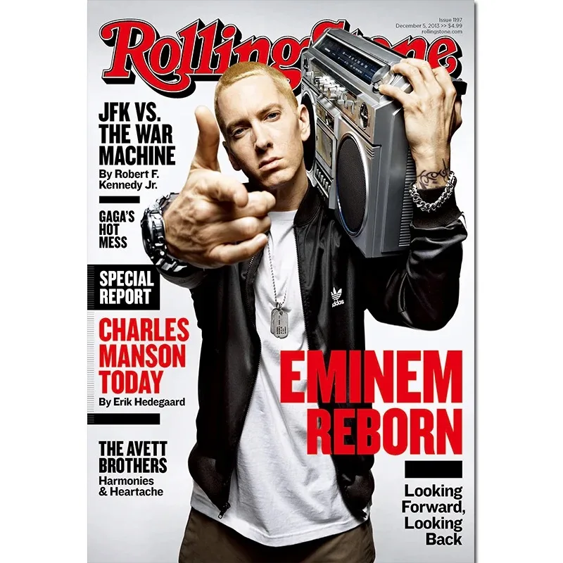 Plakat Eminem 8 Mile Wzór 6