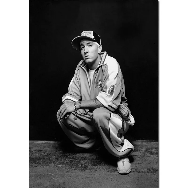 Plakat Eminem 8 Mile Wzór 7