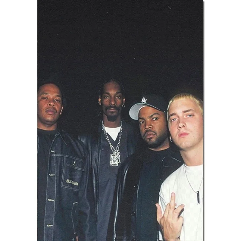 Plakat Eminem 8 Mile Wzór 8