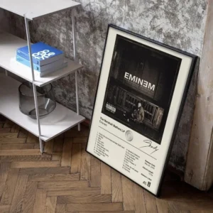 Plakat Eminem - retro plakat hip-hop Wzór 1