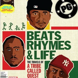 Plakat Eminem w stylu komiksowym 12