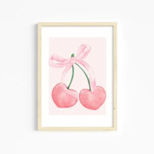 Plakat estetyczny kolaż dla nastolatki Wzór 1