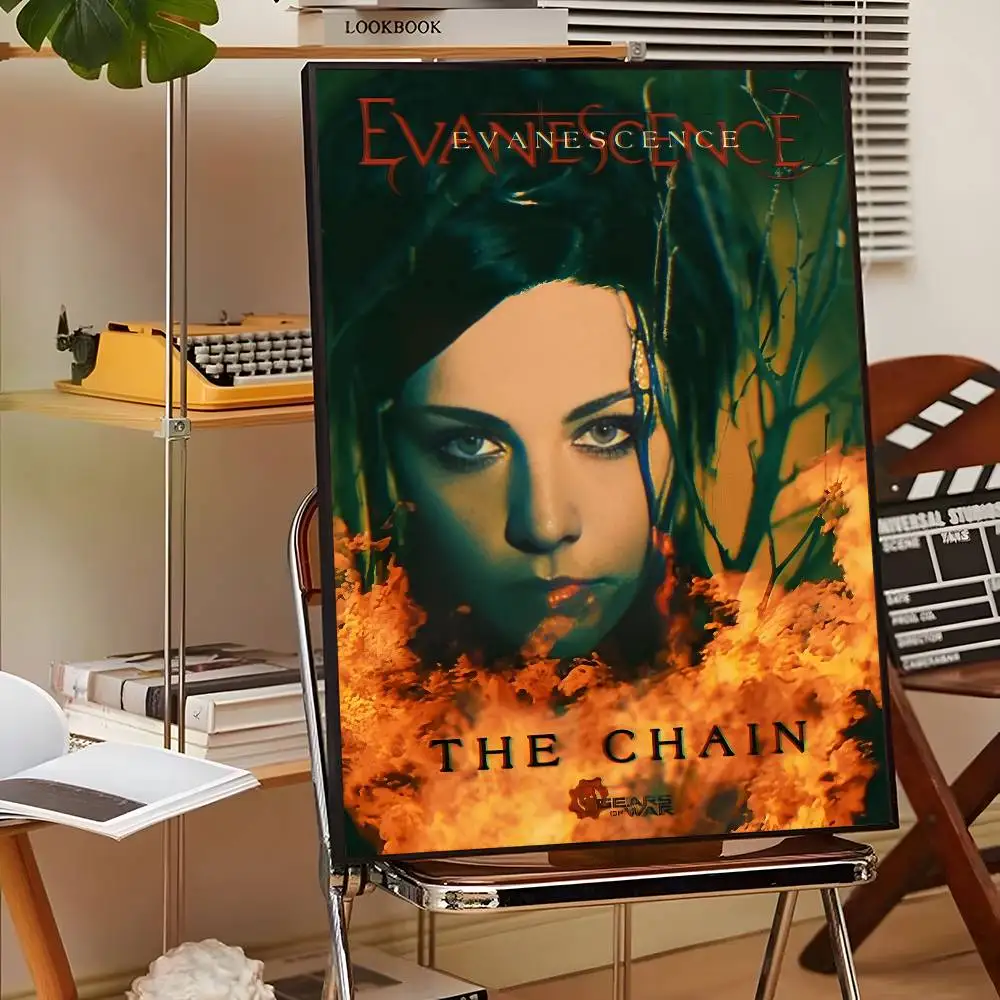 Plakat Evanescence Amy Lee Wzór 1