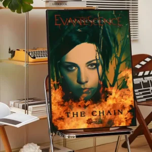 Plakat Evanescence - Amy Lee Wzór 1