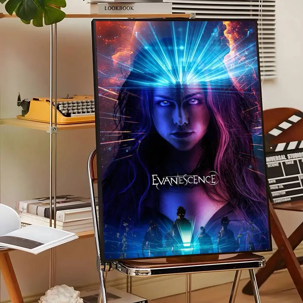 Plakat Evanescence Amy Lee Wzór 2