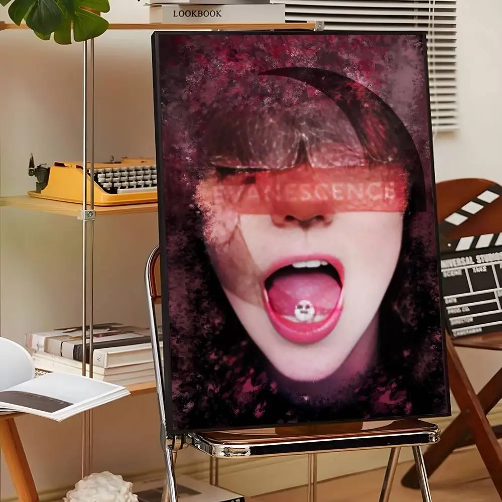Plakat Evanescence Amy Lee Wzór 3