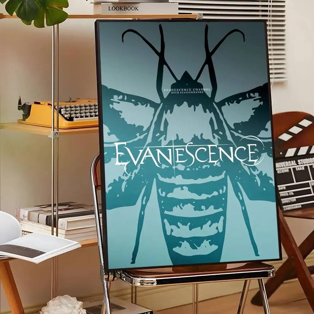 Plakat Evanescence Amy Lee Wzór 4