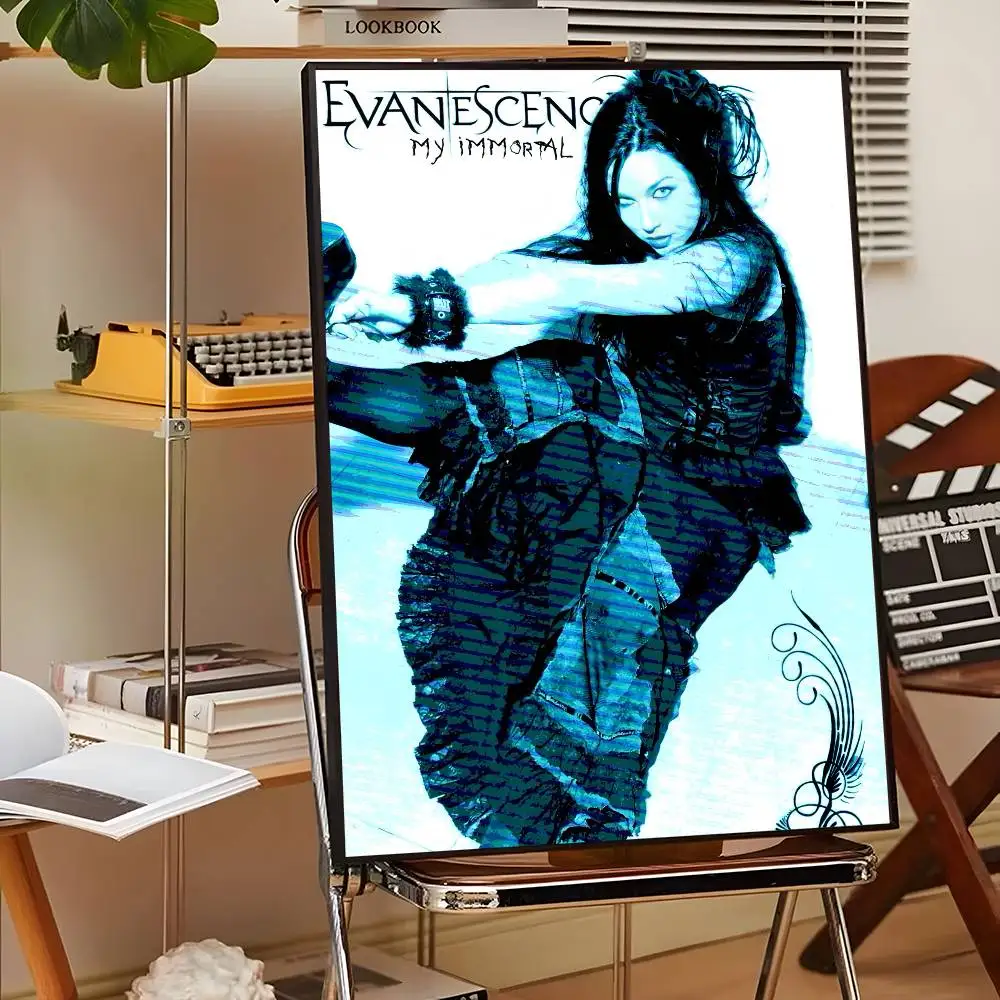 Plakat Evanescence Amy Lee Wzór 6