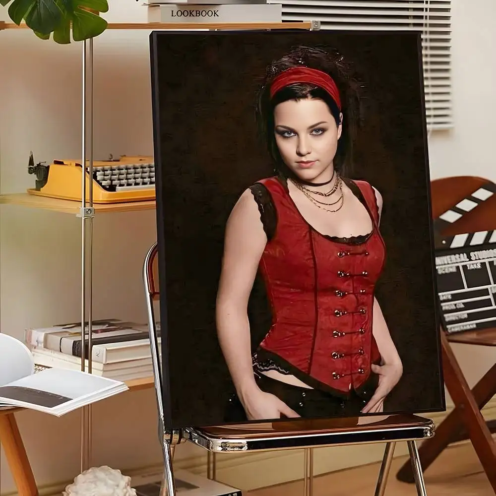 Plakat Evanescence Amy Lee Wzór 8