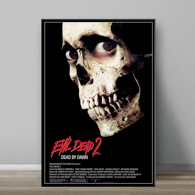Plakat The Evil Dead – klasyka horroru Sku 1