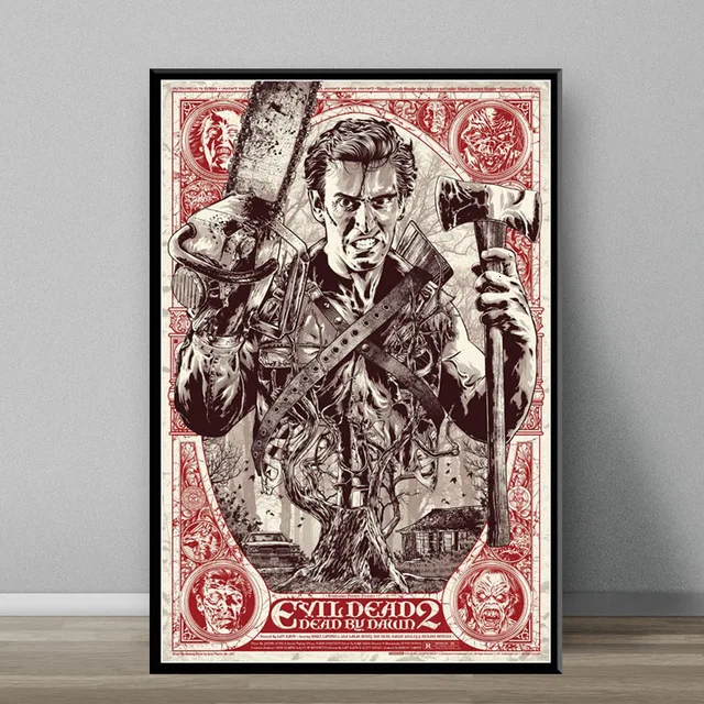 Plakat The Evil Dead – klasyka horroru Sku 2